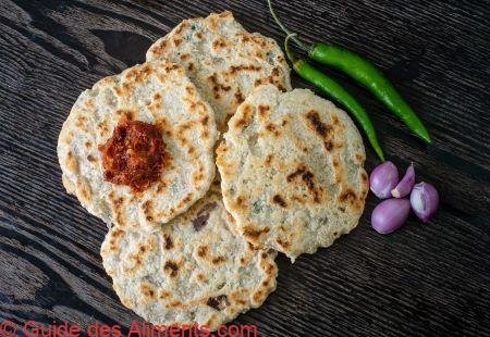 Pol Roti Hut Pol roti - Guide des Aliments
