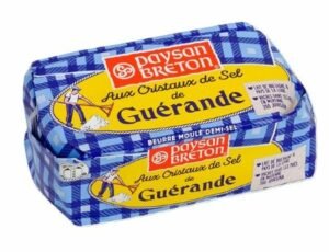 Beurre aux cristaux de sel de Guérande