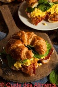 Breakfast sandwich