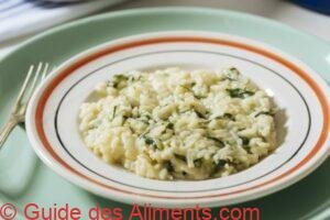 Risotto de Silène enflé
