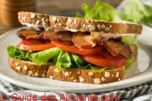 Sandwich BLT