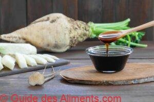Sirop de betterave sucrière