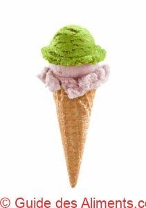 cornet glacé