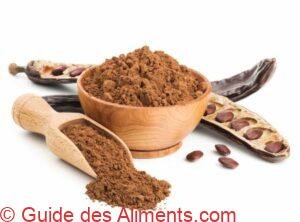 farine de caroube