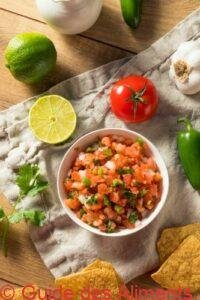 pico de gallo