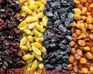 raisins secs
