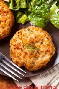 Crab cakes