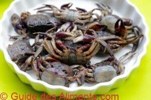 Crabes en conserve tha&iuml;