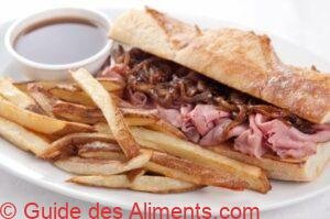 French Dip Sandwich