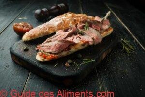 Roast beef sandwich