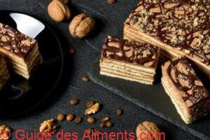 Tarte Dobos