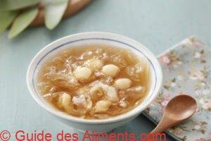 Tremella lotus seed syrup