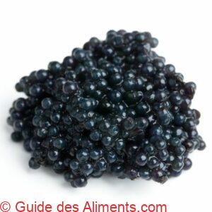 caviar noir