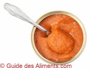 caviar sal&eacute; de carpe