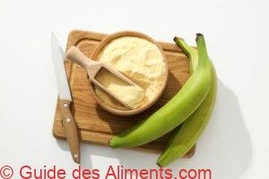 farine de banane verte