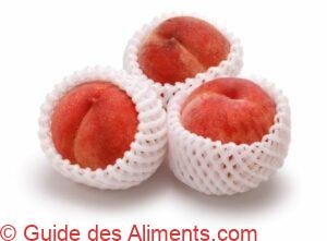 pêche blanche japonaise Akatsuki