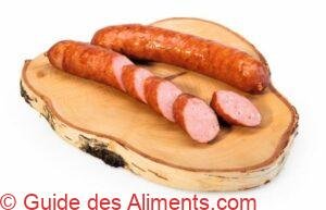 saucisse d'Ajoie cuite
