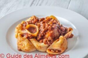 Pâtes à la sauce bolognaise