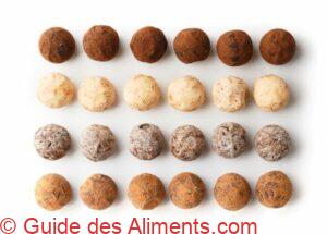 Truffes au chocolat