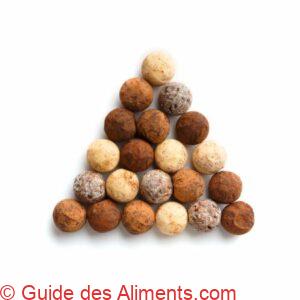 Truffes au chocolat