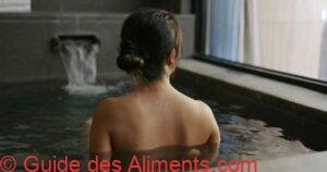 Une femme aime les onsen
