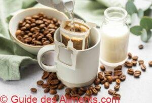 caf&eacute; drip