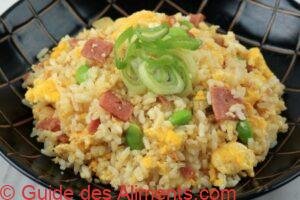 chahan ou Yakimeshi
