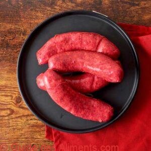 chorizo mexicain