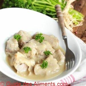 sauté de veau sauce moutarde