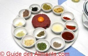 steak tartare