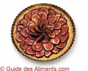 tarte aux figues noires au four