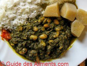 Kizaca sont les feuilles de manioc