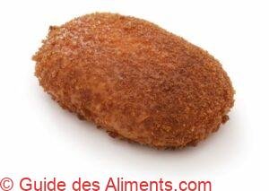 Pain au curry frit japonais