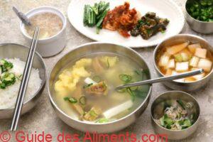 Pugok fait maison (soupe de morue s&eacute;ch&eacute;e cor&eacute;enne)