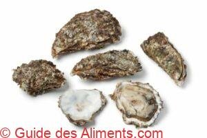 Huître creuse du Pacifique