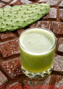 jus de nopal