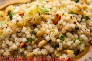 Sabudana Khichadi