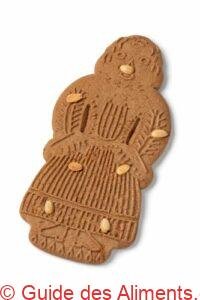 Speculaas pop