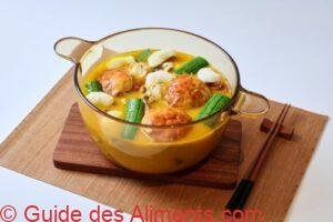 Zuppa di granchi di fiume