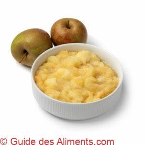 compote de pommes
