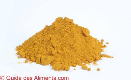curcuma en poudre