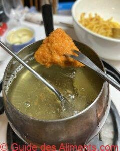 fondue bressane