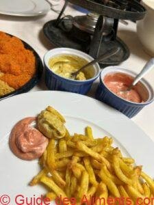fondue bressane
