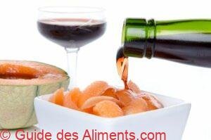 melon au porto