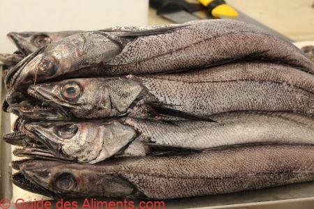Merluche blanche - Guide des Aliments