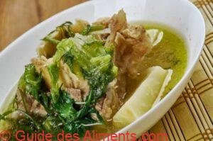 bitter leaf soup Ofe onugbu