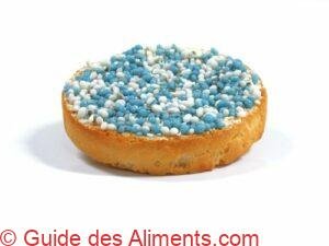 Beschuit met muisjes