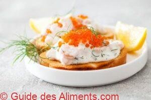 Toast Skagen