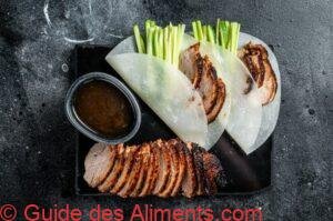 canard laqu&eacute; de P&eacute;kin