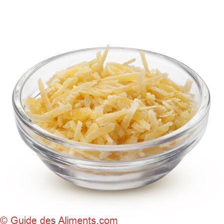 fromage râpé